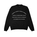 Manifeste sweatshirt